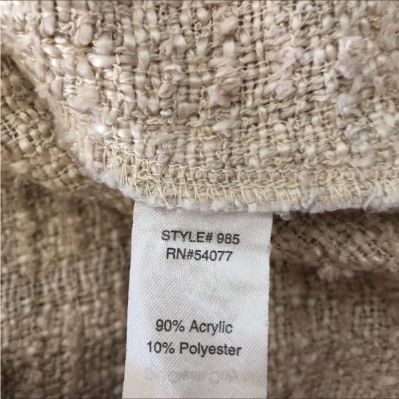 CABi Chenille Textured Blazer - Picture 5 of 7